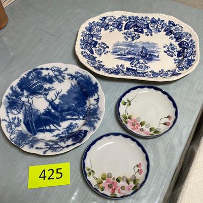 Lot 425 Antique china