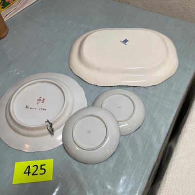 Lot 425 Antique china