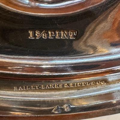 Bailey, Banks & Biddle Co. Sterling Silver (K-DZ)
