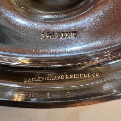 Bailey, Banks & Biddle Co. Sterling Silver (K-DZ)