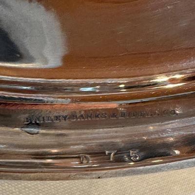 Bailey, Banks & Biddle Co. Sterling Silver (K-DZ)