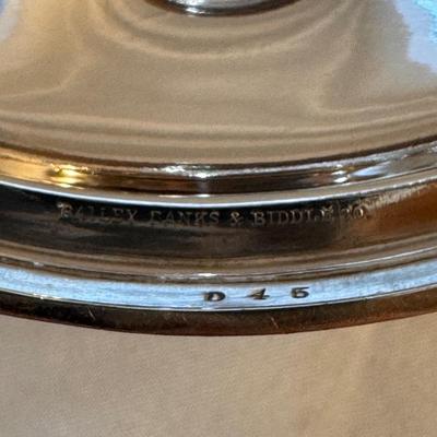 Bailey, Banks & Biddle Co. Sterling Silver (K-DZ)