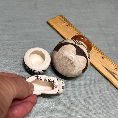 Lot 428 Acoma Pottery lot