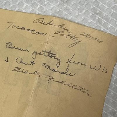 Lot 429 Native American bowl