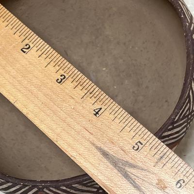 Lot 429 Native American bowl