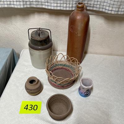 Lot 430 Assortment of crockery