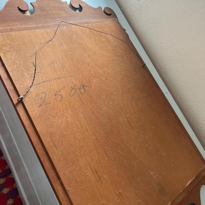 Lot 435 Great Antique Mirror