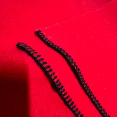 Lot 437 Red Wool Blanket