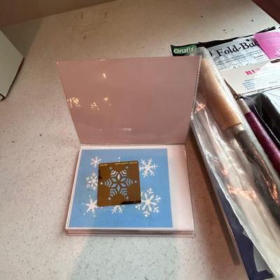 Print Making, Stamps, Stencils and More (2R-BB)