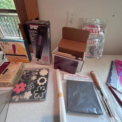 Print Making, Stamps, Stencils and More (2R-BB)