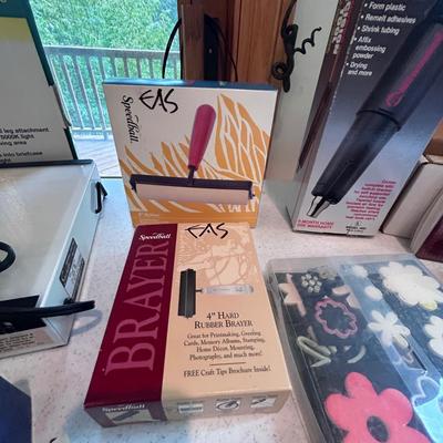 Print Making, Stamps, Stencils and More (2R-BB)