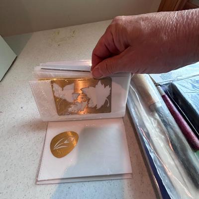 Print Making, Stamps, Stencils and More (2R-BB)