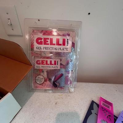 Print Making, Stamps, Stencils and More (2R-BB)