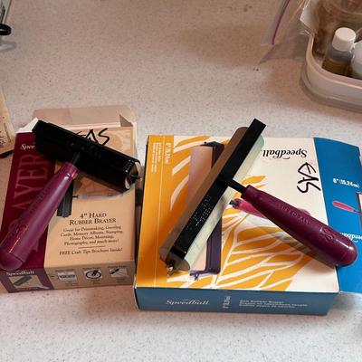 Print Making, Stamps, Stencils and More (2R-BB)