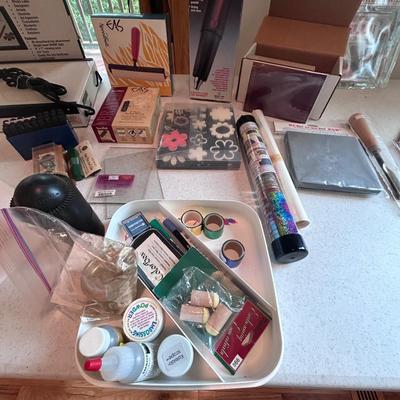 Print Making, Stamps, Stencils and More (2R-BB)