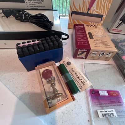 Print Making, Stamps, Stencils and More (2R-BB)