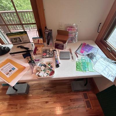 Print Making, Stamps, Stencils and More (2R-BB)