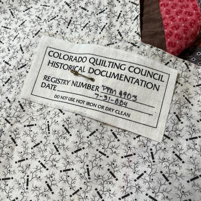 Lot 440 Windows Quilt