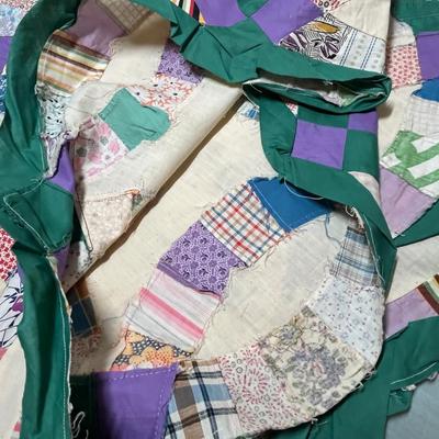 Lot 441 Wedding Ring quilt