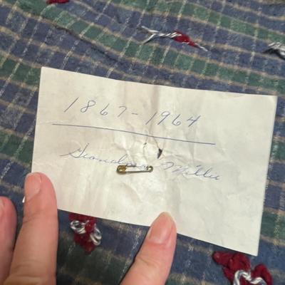 Lot 442 Interesting quilt