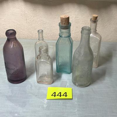 Lot 444 Lot of bottles Colorado businesses