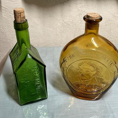 Lot 445 Wheaton Bottles
