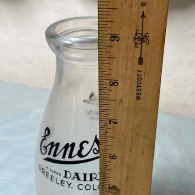 Lot 446 Colorado Milk Bottles