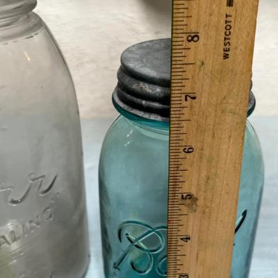 Lot 447 Ball Fruit jars
