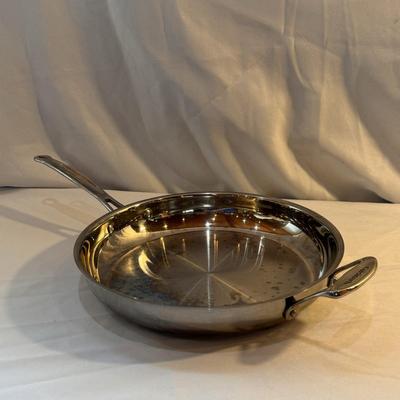 Cuisinart 12” Skillet and Other Pots and Pans (K-DZ)