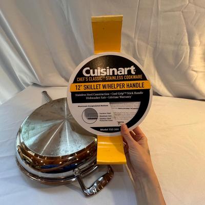 Cuisinart 12” Skillet and Other Pots and Pans (K-DZ)