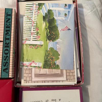 Assorted cards