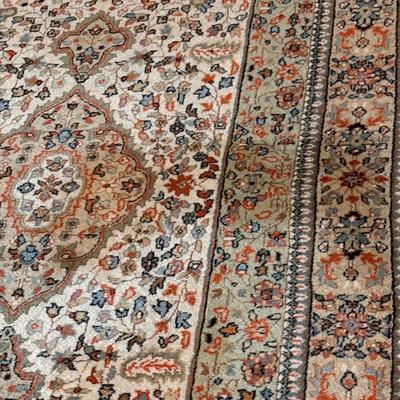 Wool Rug with Fringe from Jacobsen Rugs (LR-DZ)