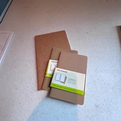 Fourteen Blank Journals (2R-BB)