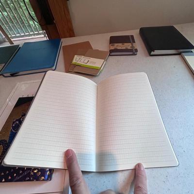 Fourteen Blank Journals (2R-BB)