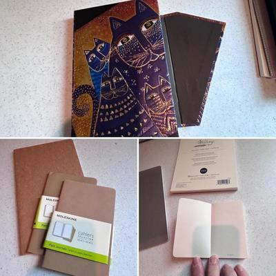 Fourteen Blank Journals (2R-BB)