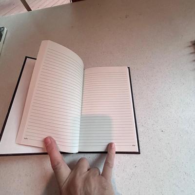 Fourteen Blank Journals (2R-BB)