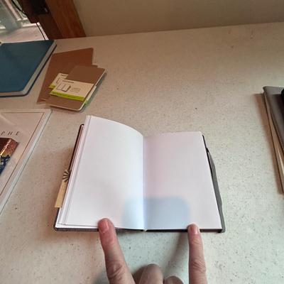 Fourteen Blank Journals (2R-BB)