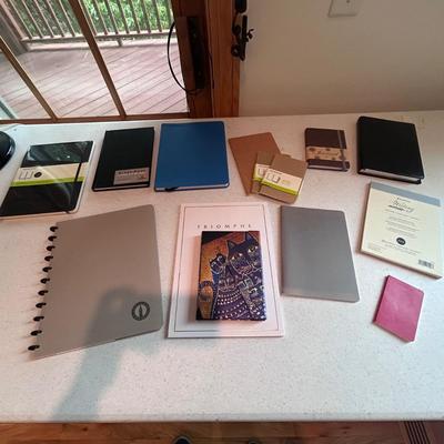 Fourteen Blank Journals (2R-BB)