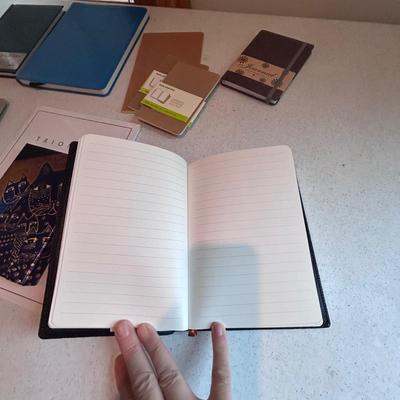 Fourteen Blank Journals (2R-BB)