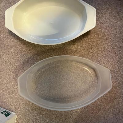 Assorted plates and table ware