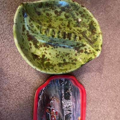 Assorted plates and table ware