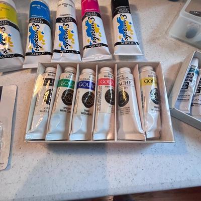 Golden, Daniel Smith Acrylics and More (2R-BB)