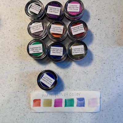 Golden, Daniel Smith Acrylics and More (2R-BB)