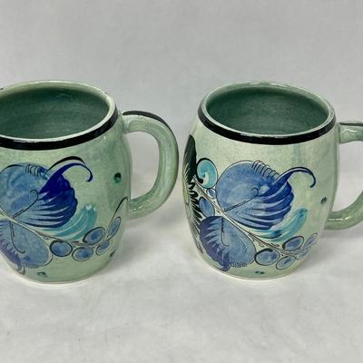 Pair of Ceramic Coffee Cups