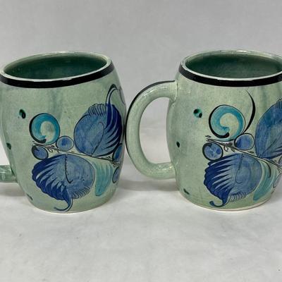 Pair of Ceramic Coffee Cups