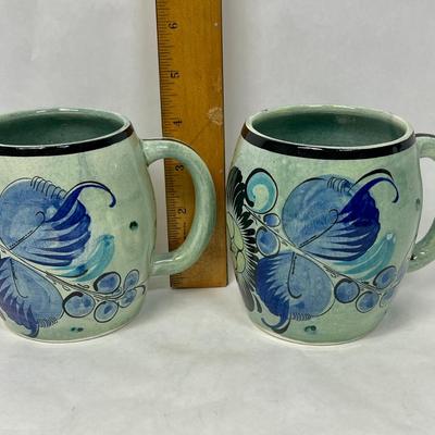 Pair of Ceramic Coffee Cups