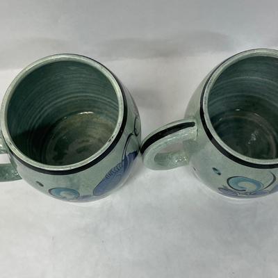 Pair of Ceramic Coffee Cups
