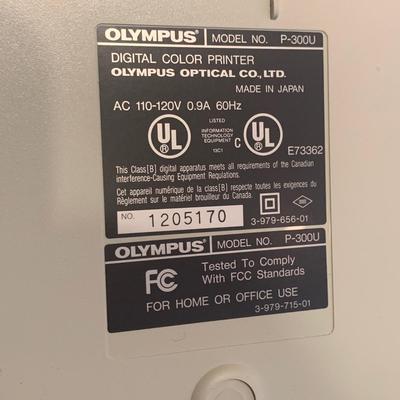 Olympus Personal Photo Printer P-300 (2K-HS)