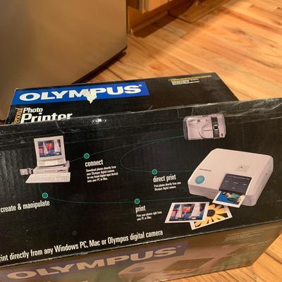 Olympus Personal Photo Printer P-300 (2K-HS)