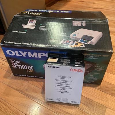 Olympus Personal Photo Printer P-300 (2K-HS)